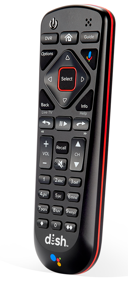 TV Voice Control Remote - West Des Moines, IOWA - Crystal Clear Communications - DISH Authorized Retailer